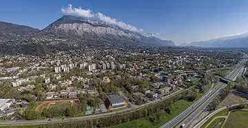 Plan du site de campagne de Sandrine CHAIX - Élexction municipales de Meylan en 2026